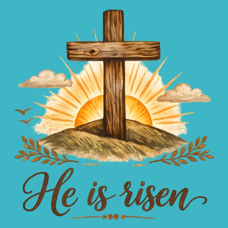 he is risen