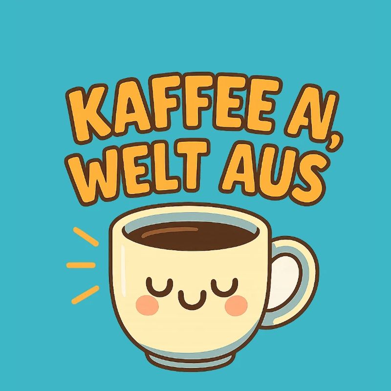 Kaffeewelt Spaßmotiv