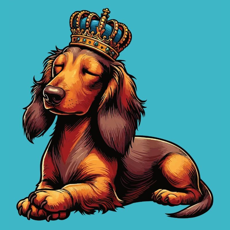 Long-haired Dachshund Dachshund Holder Dachshund Tekkel