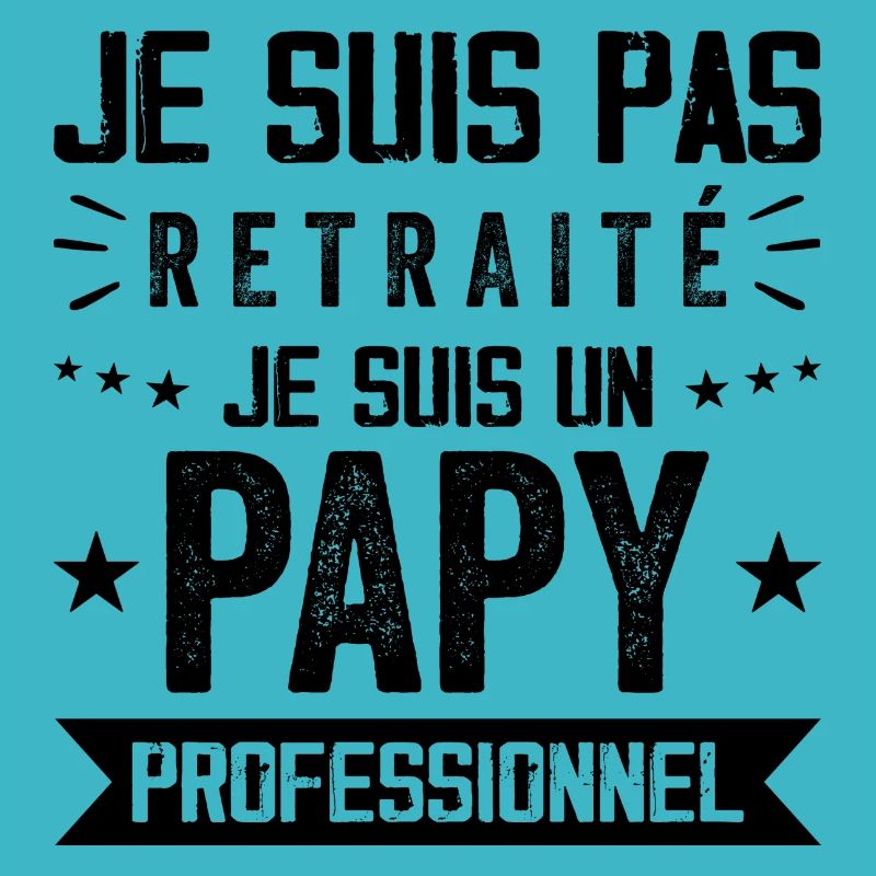 Pas Retraite Papy Professionnel Cadeau Papy