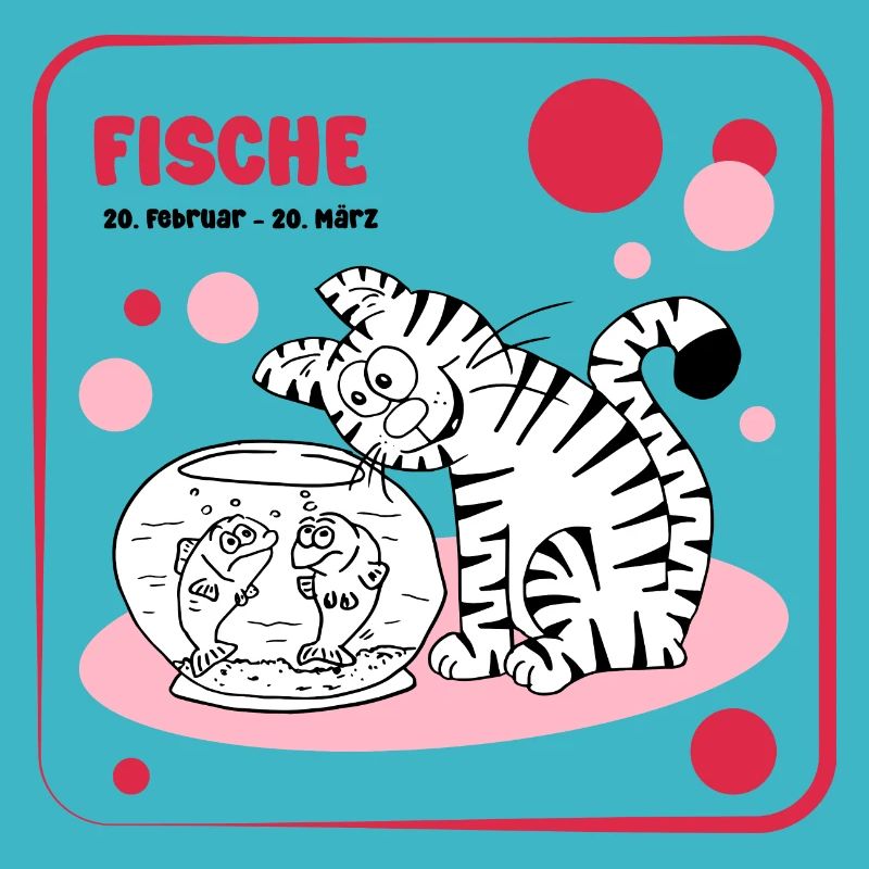 Signe du zodiaque Poissons
