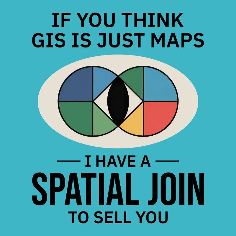 Analyse de données cartographiques de jointure spatiale SIG