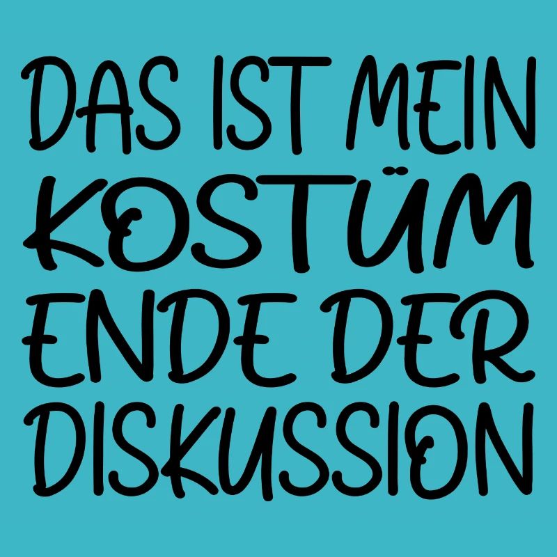 Das Ist Mein Kostüm Ende Der Diskussion