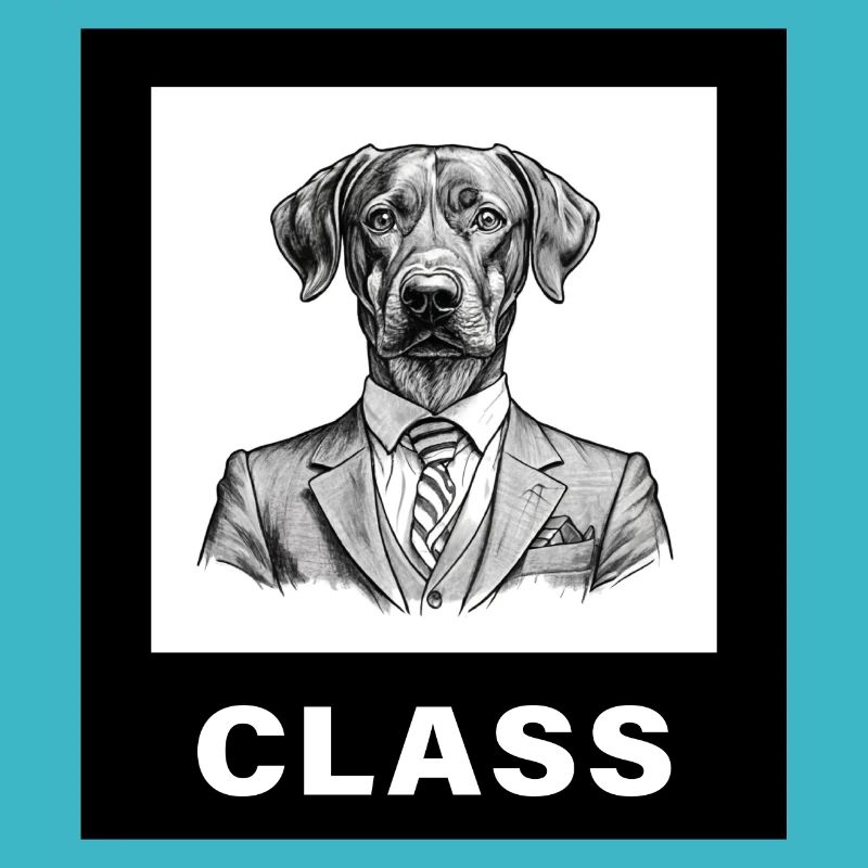Dog with Class
