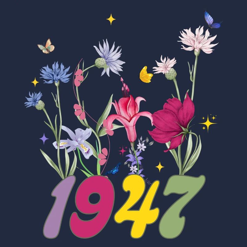 Année de naissance 1947 fleurs sauvages
