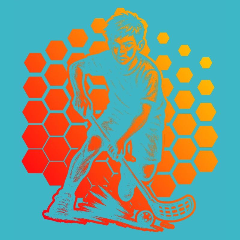 Œuvres modernes de floorball