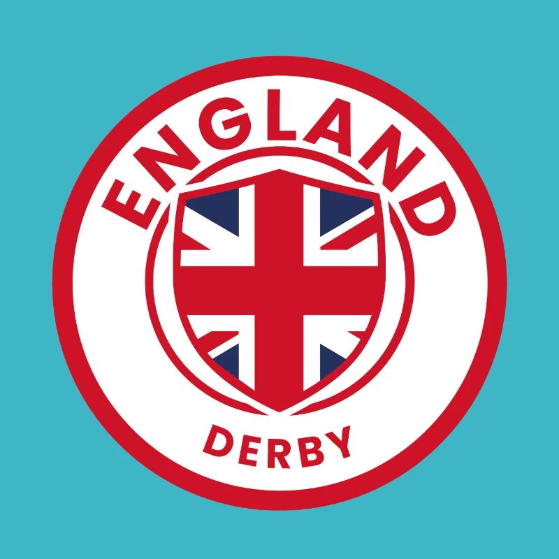 England Derby Shield Crest