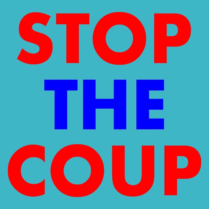 stop the coup