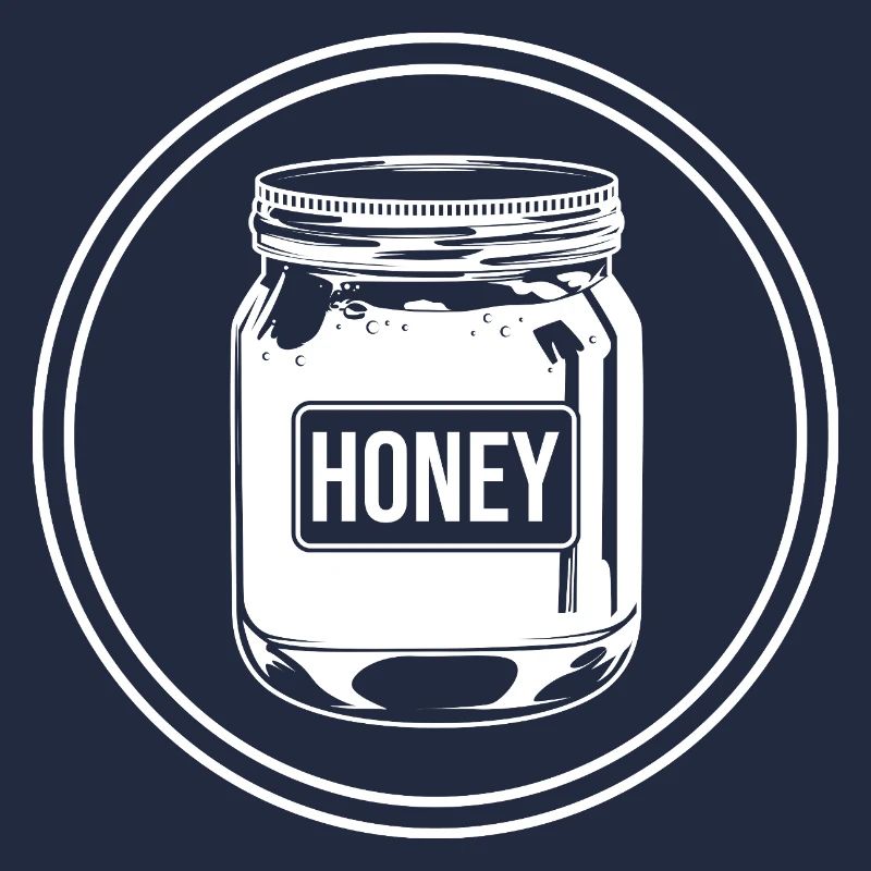Honey symbol beekeeper
