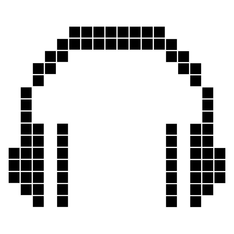 Casque 8 bits