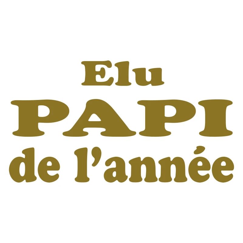 ELU PAPI DE L'ANNEE