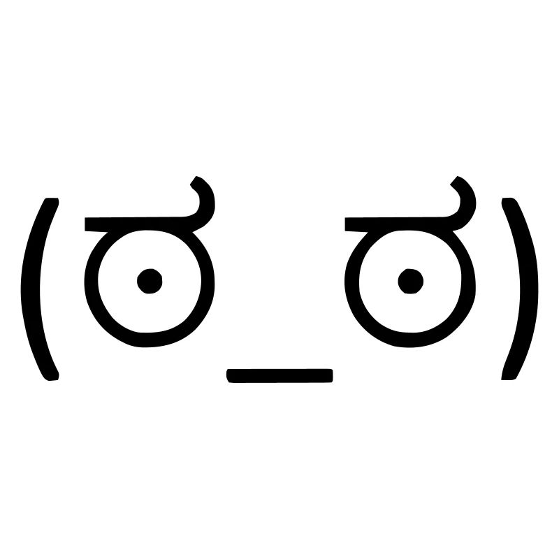 Skeptical, but cool! 😒