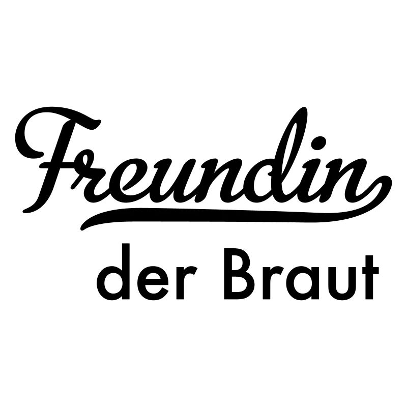 Freundin der Braut