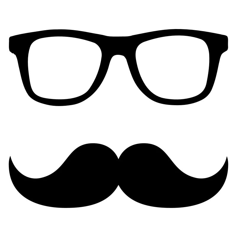 Mustache Lunettes