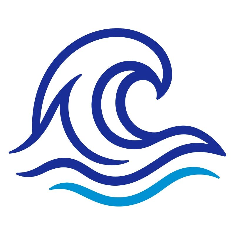 Vague de l’océan