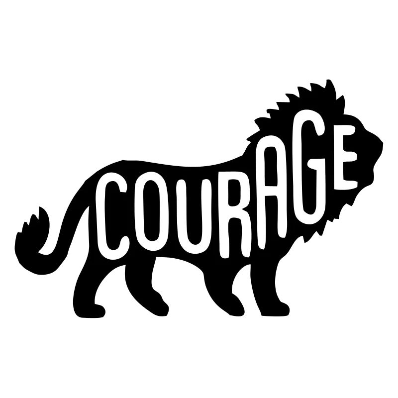 Löwe - Lion Courage