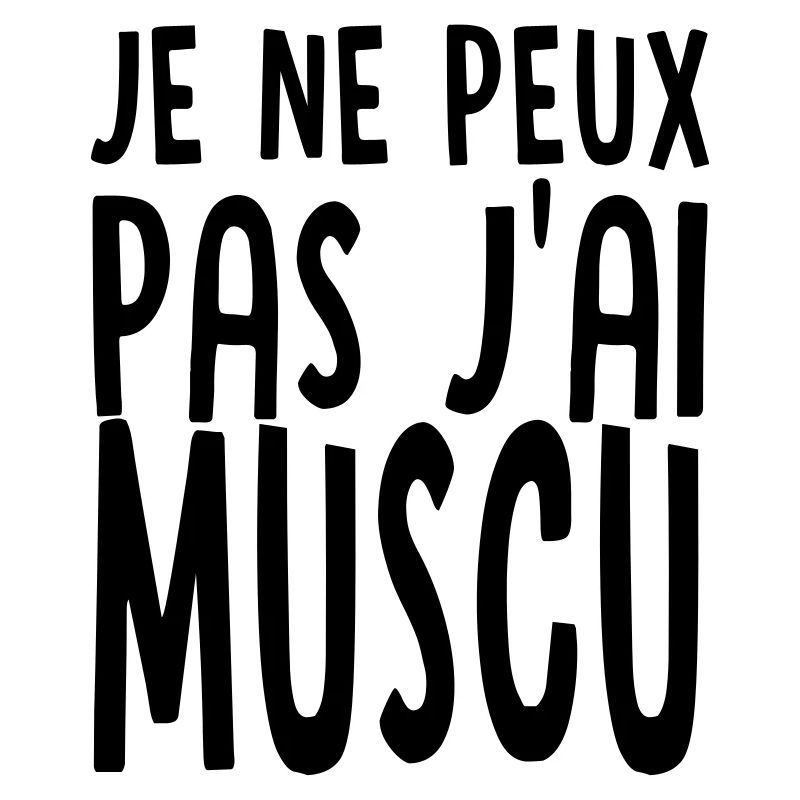 J'ai muscu