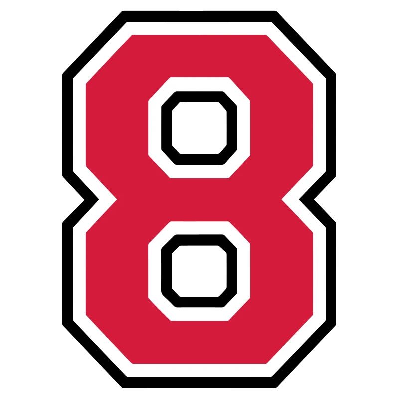 Number eight - 8