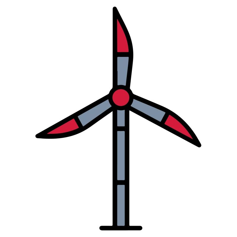 Wind Turbine Wind Turbine Plant Icon