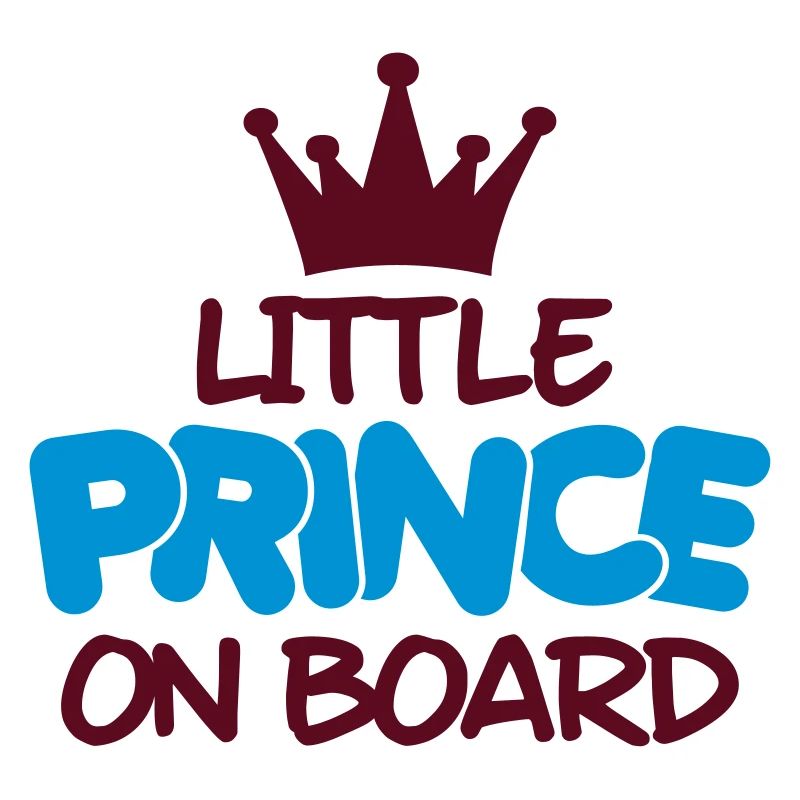little prince on board
