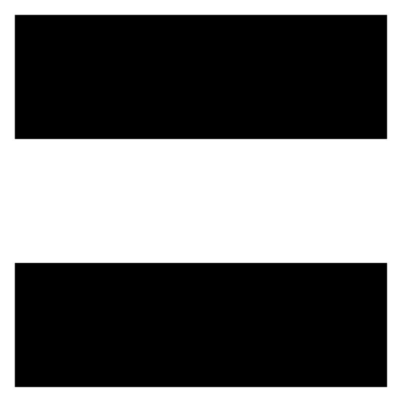 Balken, quer gestreift