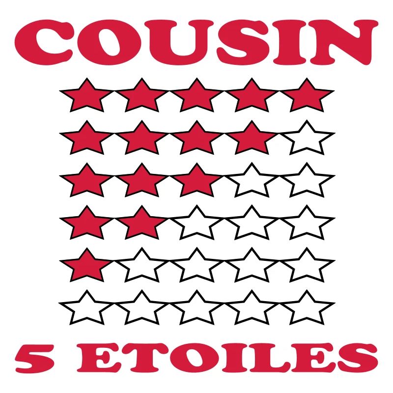 COUSIN 5 ETOILES