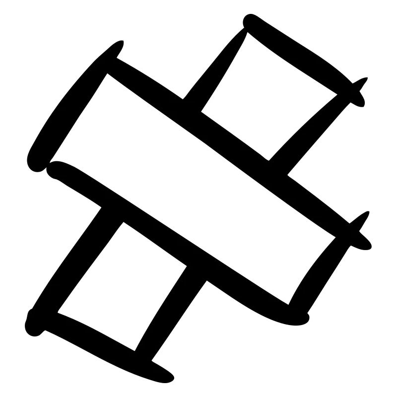 Pflasterkreuz. Pavement Cross. Wound plasters.