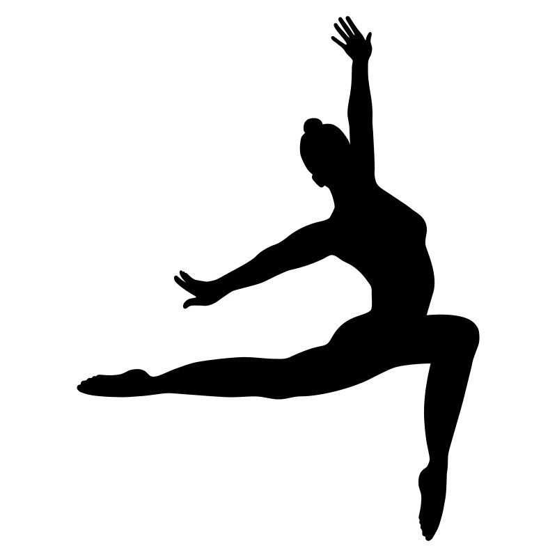 Ballett mit Gymnastik