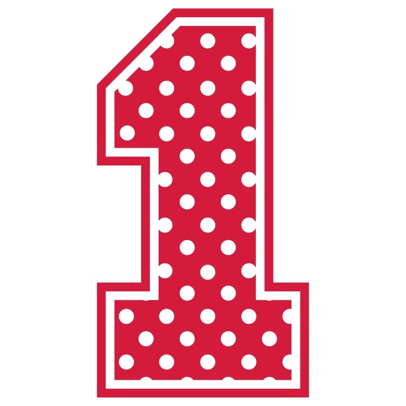 1 - One - Number one - Nummer eins