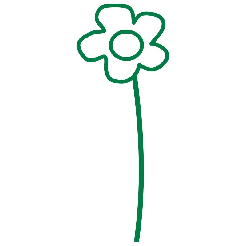 Green Daisies Flower Spring Summer Flowers