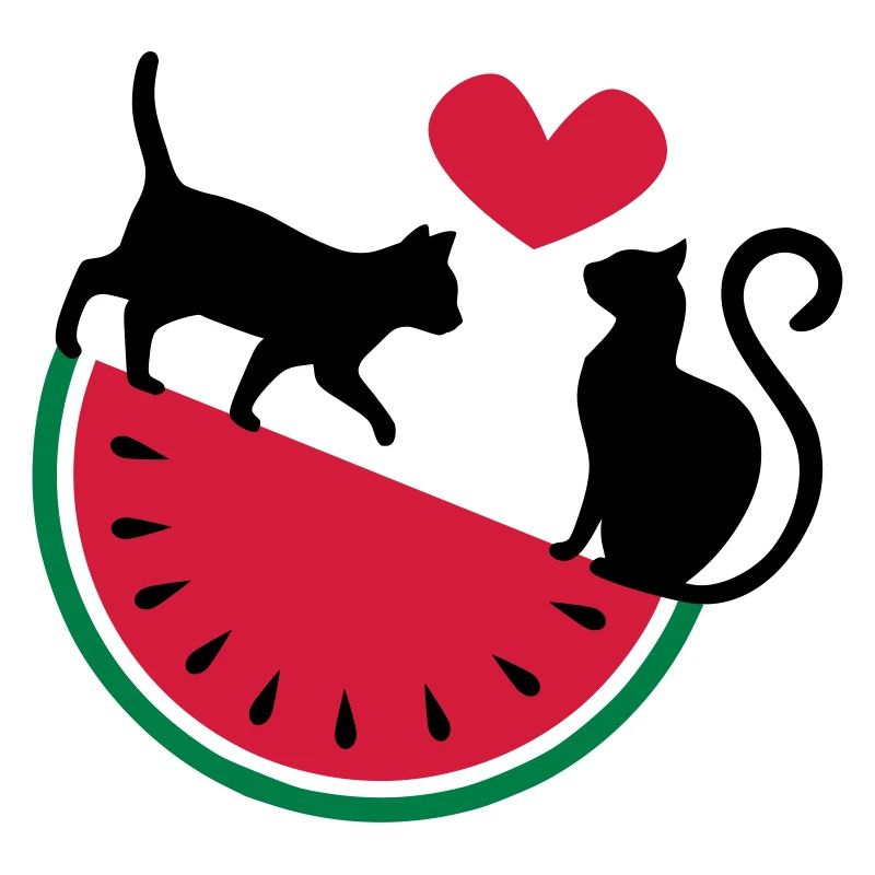 Melon Cat Love
