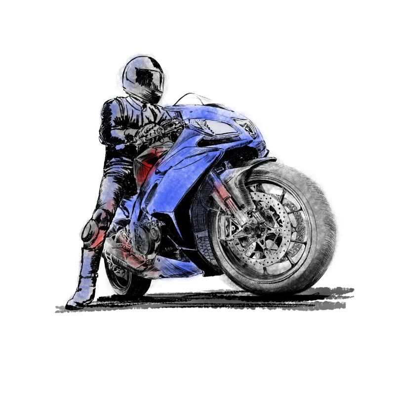 motorcycle