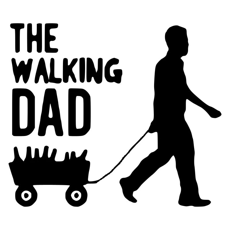 The walking dad