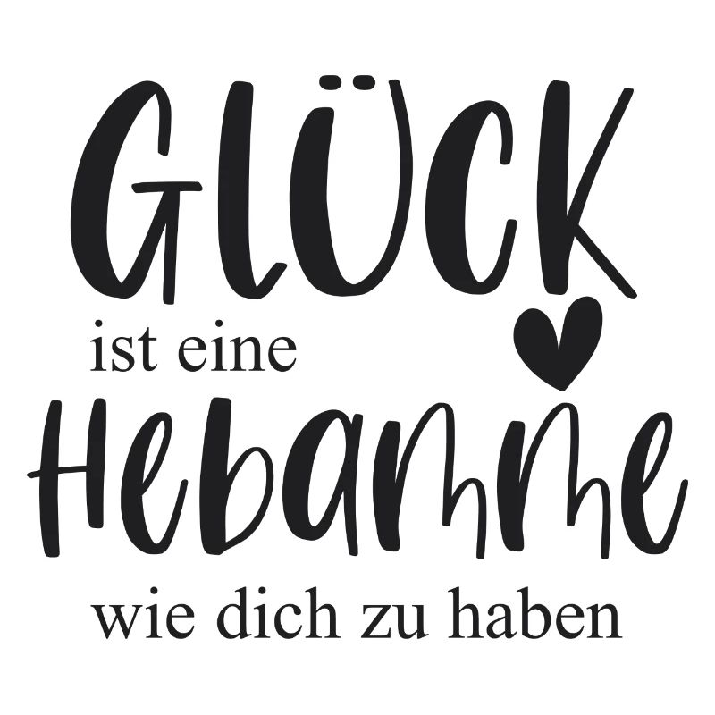 Hebamme Geschenk Danke