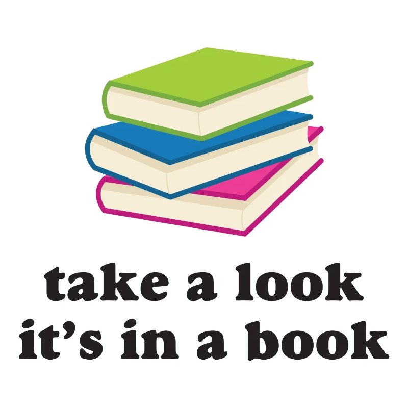 Take A Look, It's in a Book