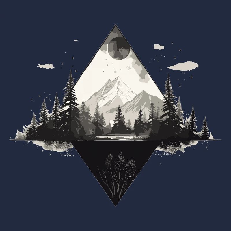 Summit path in the cloud forest