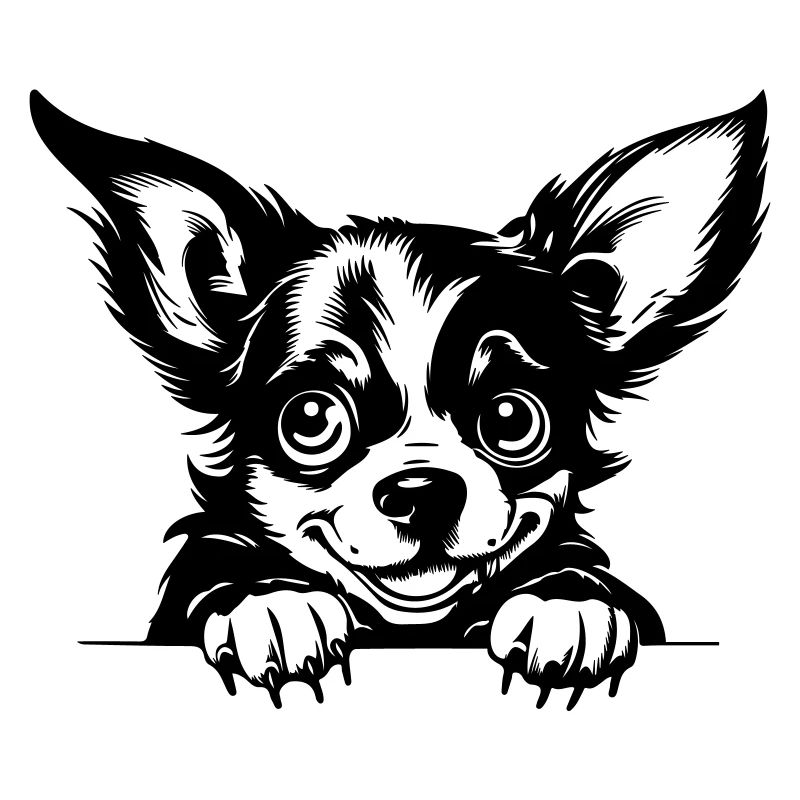 Chihuahua coquin