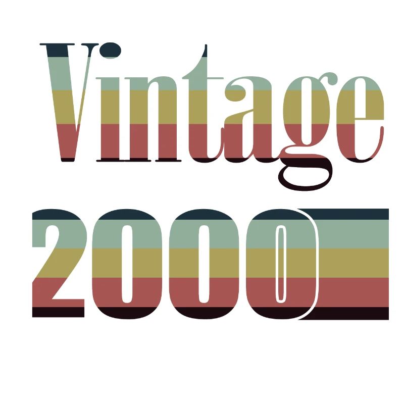 2000 anniversaire 2000 né en 2000 anniversaire
