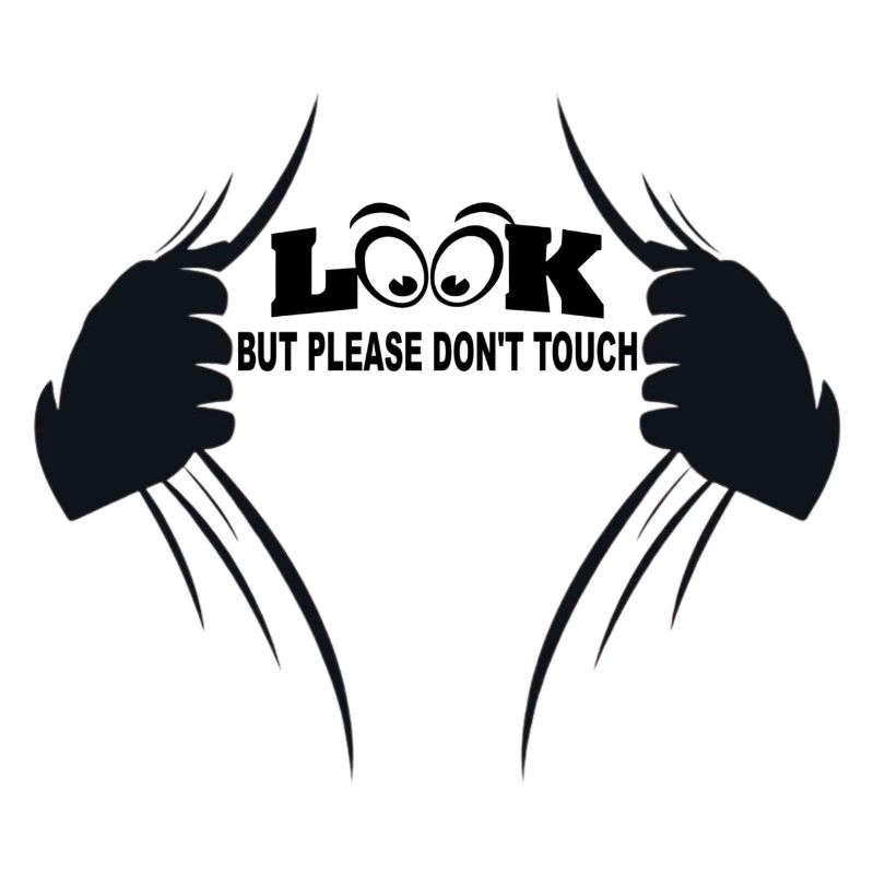 Look but please don't touch