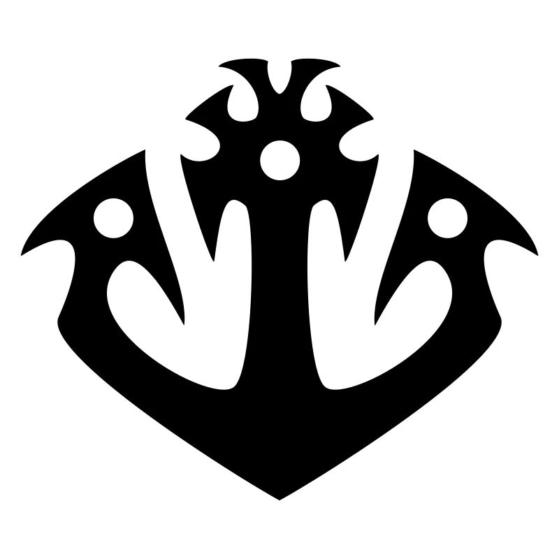 Anker Tribal Vikinger Nordmann