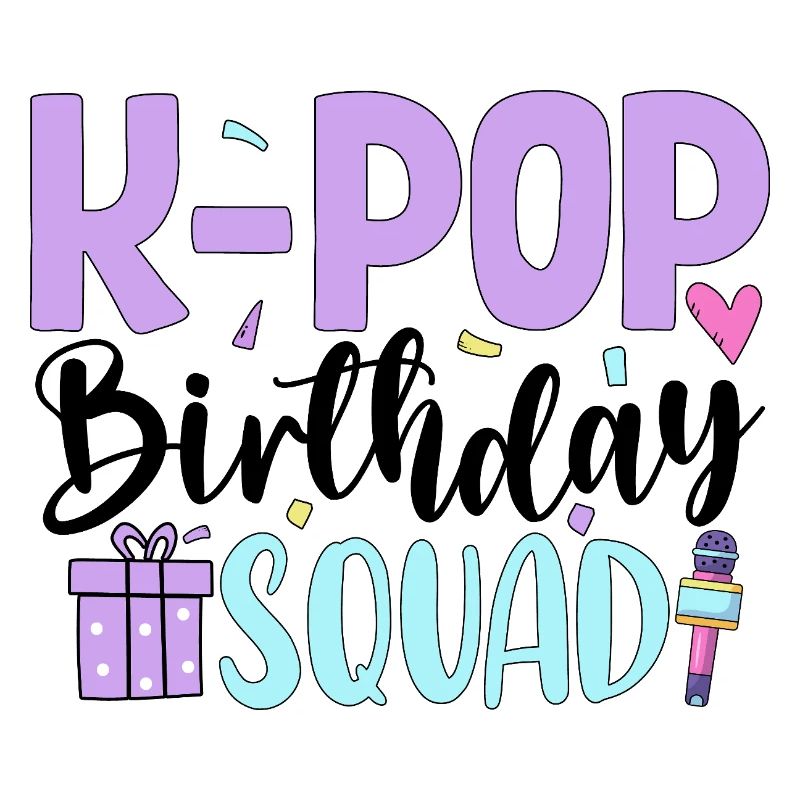 Équipe d’anniversaire K Pop