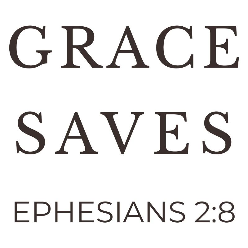 GNADE RETTET | Epheser 2 Vers 8 | Christian