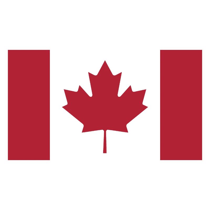 Canada flag phone case