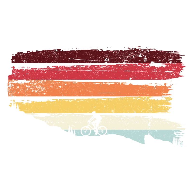 Regenbogenfahrt bei Sonnenuntergang