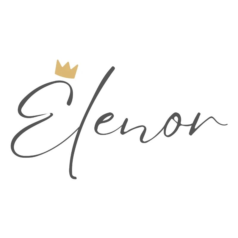 Prinzessin Elenor Kronenhemd – Name mit Buchstabe E
