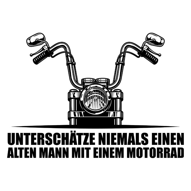 Lustiger Motorrad Spruch