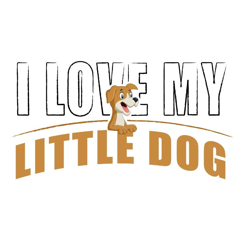 J’adore mon petit chien