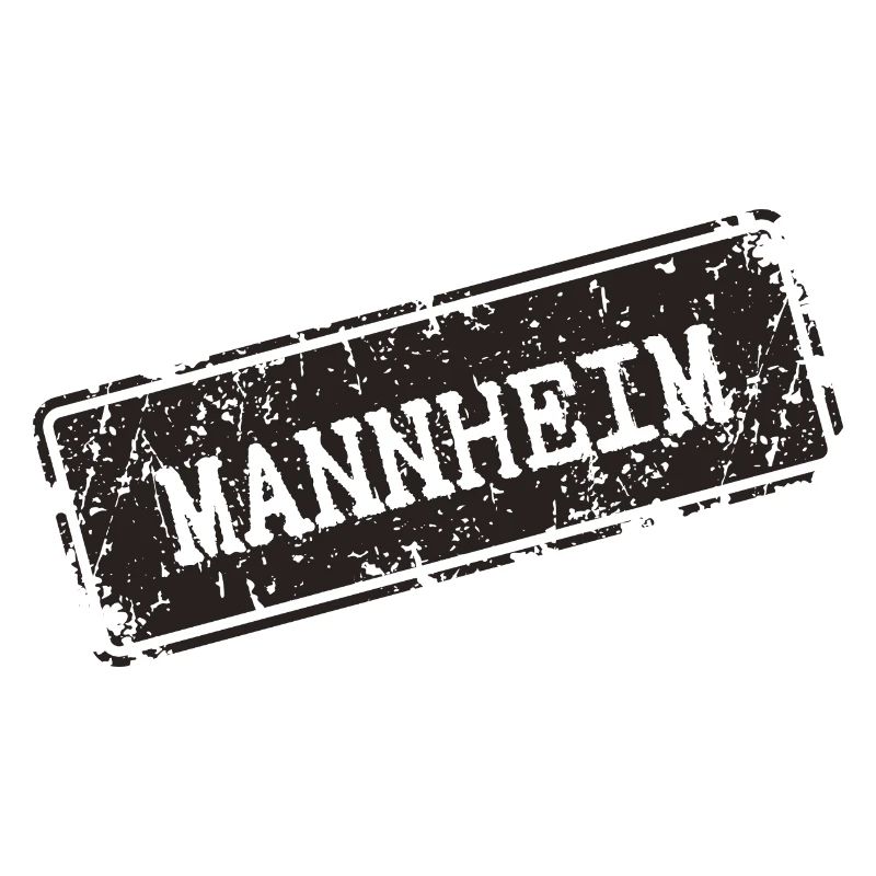 Mannheim Stadtlogo Design