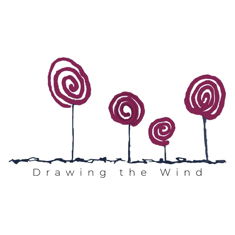 Drawing the Wind – Abstract Floral Art