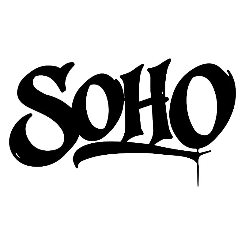Conception de t-shirts graffiti Soho